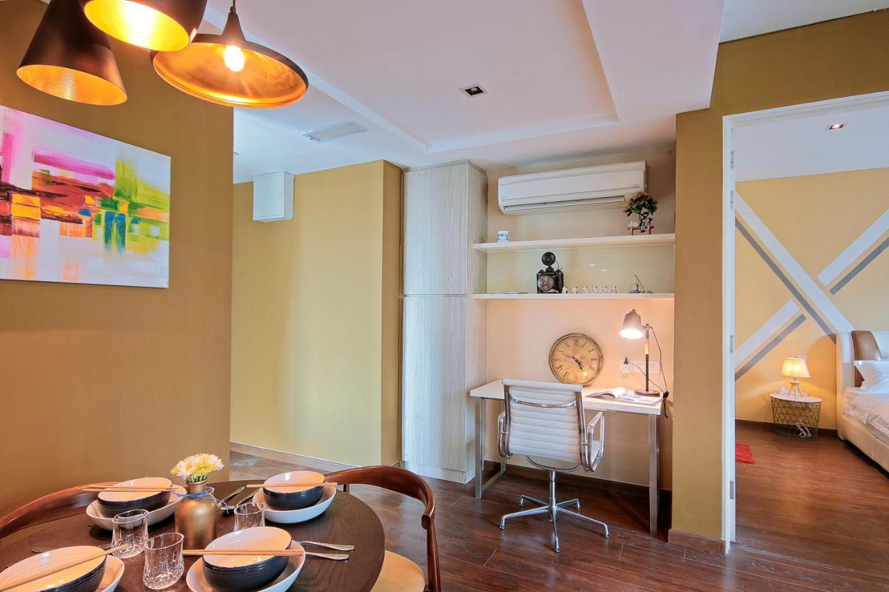 Elegant Living @ Riverson Soho Кота Кинабалу Екстериор снимка