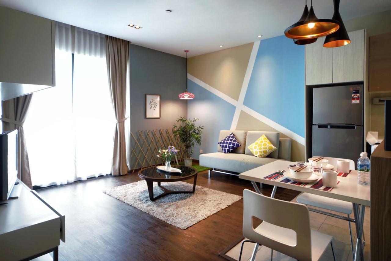 Elegant Living @ Riverson Soho Кота Кинабалу Екстериор снимка