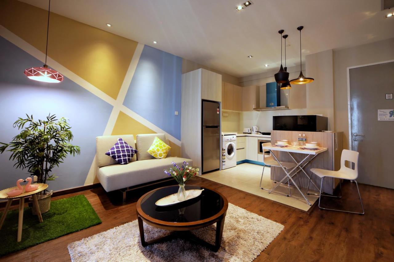 Elegant Living @ Riverson Soho Кота Кинабалу Екстериор снимка