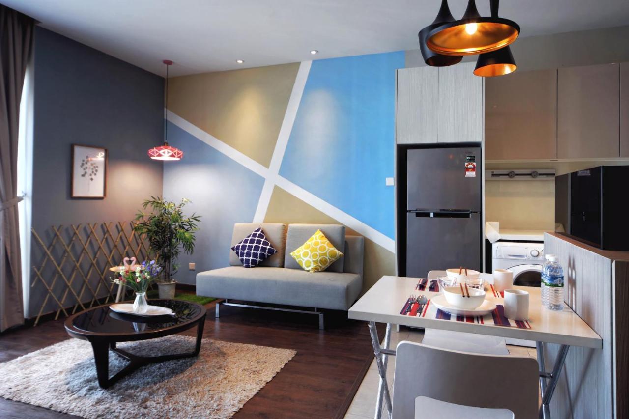 Elegant Living @ Riverson Soho Кота Кинабалу Екстериор снимка