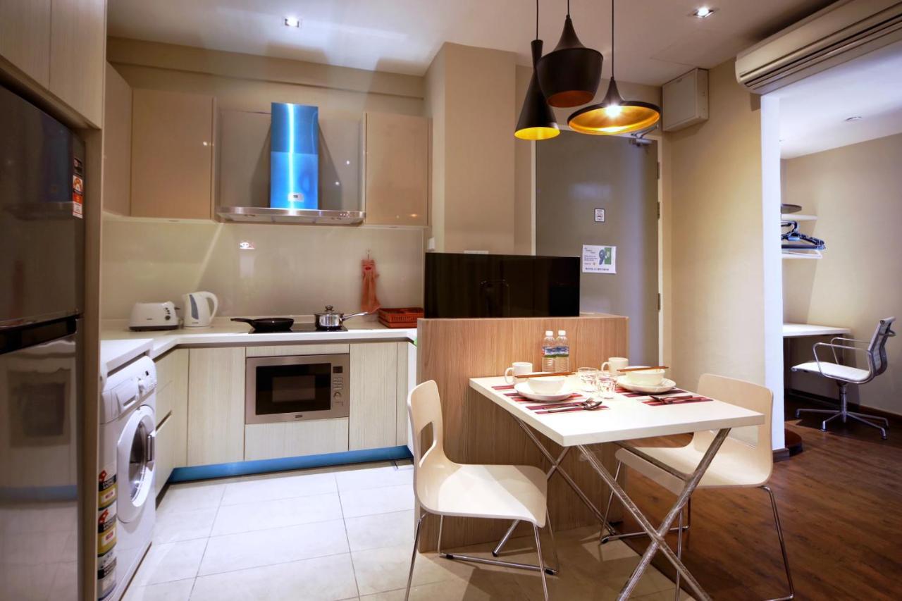Elegant Living @ Riverson Soho Кота Кинабалу Екстериор снимка